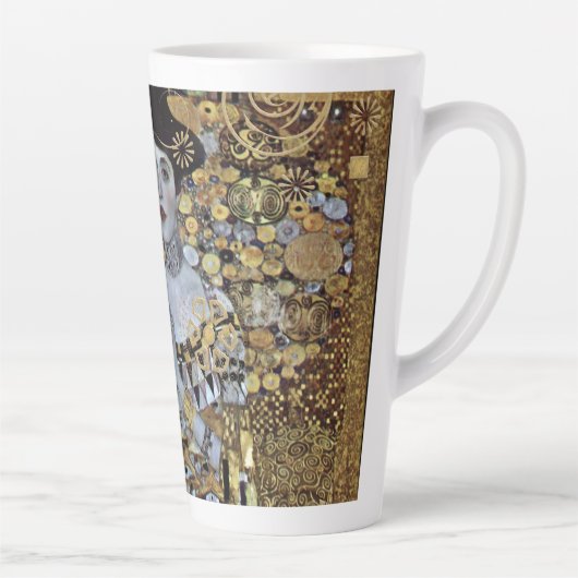 Adele Klimt Latte Mug (Droite)