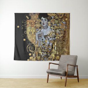 Adele Klimt Tapestry Wandkleed