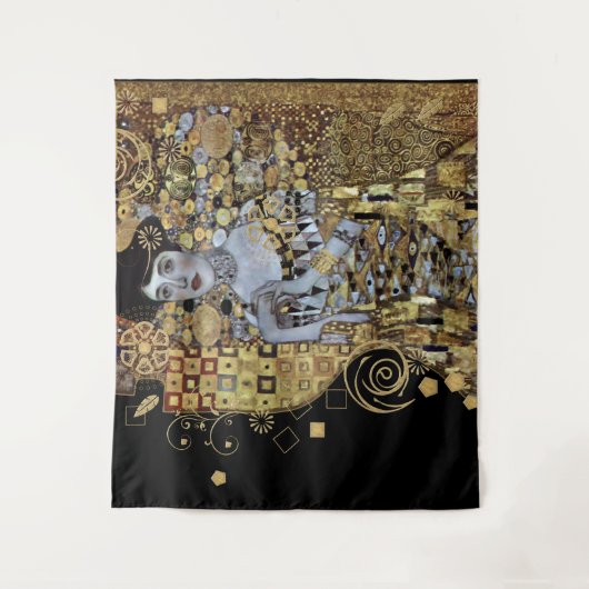 Adele Klimt Tapestry Wandkleed (Voorkant)