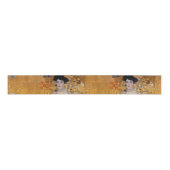 Adele, Lady in Gold Art van Gustav Klimt Grosgrain Lint (Voorkant)
