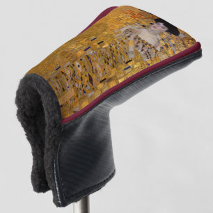 Adele, Lady in Gold door Gustav Klimt, Golfing Lad Golfheadcover