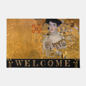Adele, Lady in Gold van Gustav Klimt, Deurmat (Voorkant)