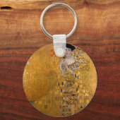 Adele, Lady in Gold van Gustav Klimt,  Sleutelhanger (Achterkant)