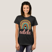 Adele Naam Adele Verjaardag T-shirt (Voorkant volledig)