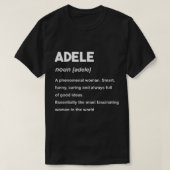 Adele Name T-shirt (Design voorkant)