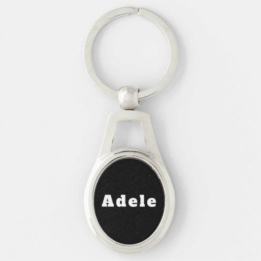 Adele Sleutelhanger (Voorkant)
