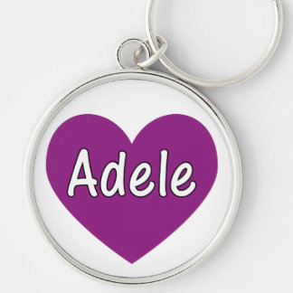 Adele Sleutelhanger