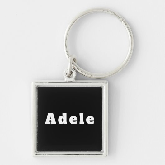Adele Sleutelhanger (Voorkant)