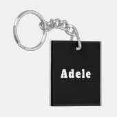 Adele Sleutelhanger (Voorkant Links)