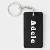 Adele Sleutelhanger (Voorkant)