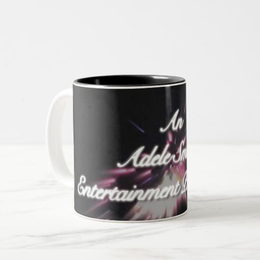 Adele Smith Entertainment Company Mok (Voorkant links)