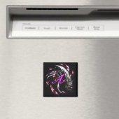 Adele Smith Entertainment Refrigerator Magnet (In Situ (Lave-vaisselle))