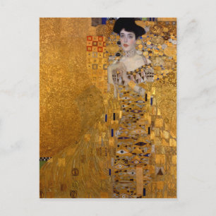 Adele, The Lady in Gold - Gustav Klimt Briefkaart