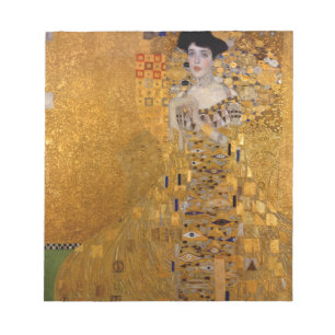 Adele, The Lady in Gold - Gustav Klimt Notitieblok