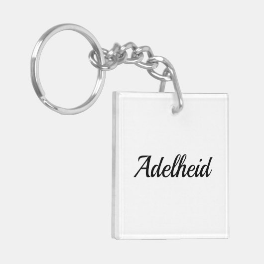 Adelheid Sleutelhanger (Voorkant Links)