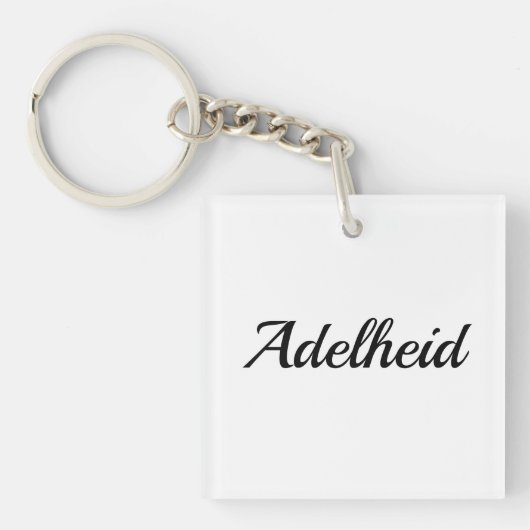 Adelheid Sleutelhanger (Voorkant)