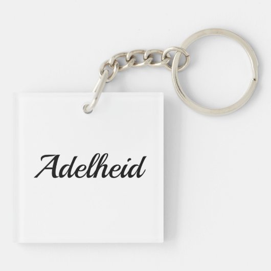 Adelheid Sleutelhanger (Achterkant)