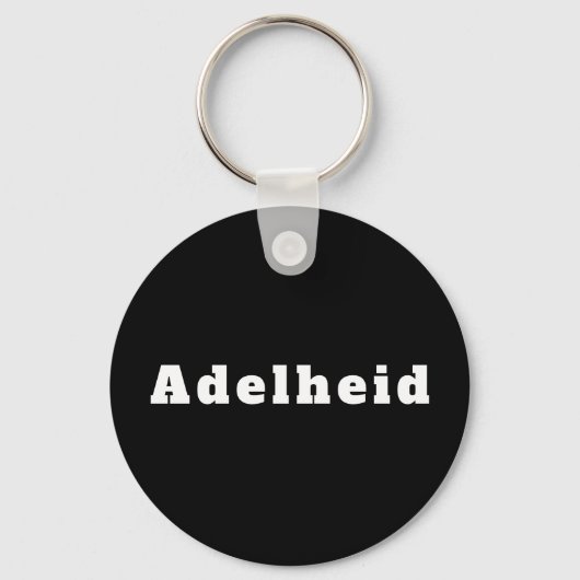 Adelheid Sleutelhanger (Achterkant)