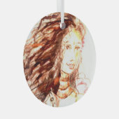 Adelia Glas Ornament (Voorkant Rechts)