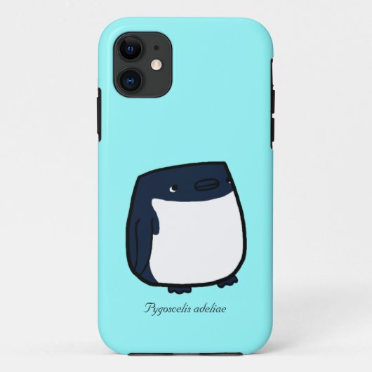 Adelie Penguin iPhone Case (Achterkant)