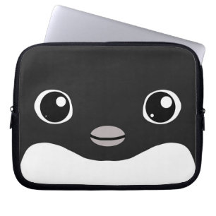 Adelie Penguin-laptophoes Laptop Sleeve