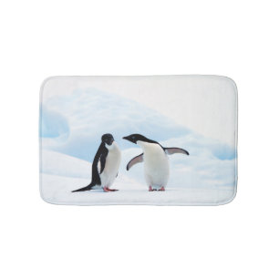 Adelie Penguins Badmat