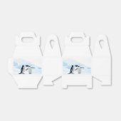 Adelie Penguins Bedankdoosjes (Uitgevouwen)