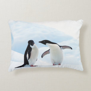 Adelie Penguins Decoratief Kussen