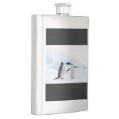 Adelie Penguins Flacon (Rechts)