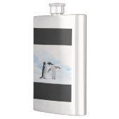 Adelie Penguins Flacon (Links)