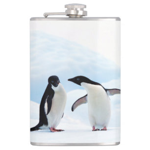 Adelie Penguins Heupfles