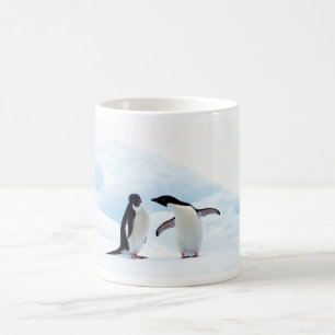 Adelie Penguins Koffiemok