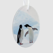 Adelie Penguins Ornament (voorkant)