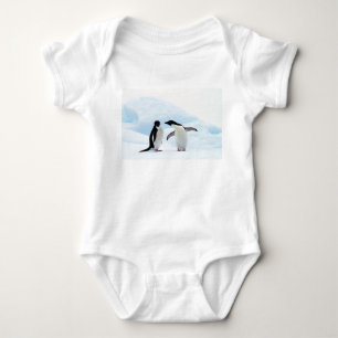 Adelie Penguins Romper