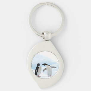 Adelie Penguins Sleutelhanger