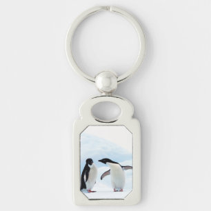 Adelie Penguins Sleutelhanger