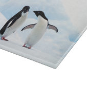 Adelie Penguins Snijplank (Hoek)