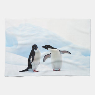 Adelie Penguins Theedoek