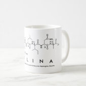 Adelina peptide nom mug (Devant droit)