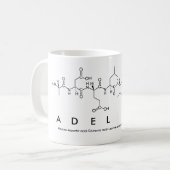 Adelina peptide nom mug (Devant gauche)