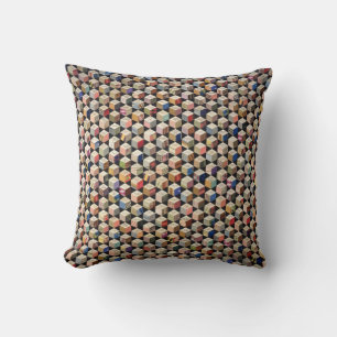 Adeline Harris Sears' Autograaf Quilt Pillow-1800s Kussen