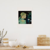 Adeline Ravoux par Van Gogh - Affiche de portrait (Cuisine)