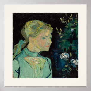 Adeline Ravoux par Van Gogh - Impression d'art de
