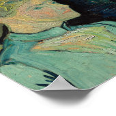 Adeline Ravoux | Vincent van Gogh Poster (Hoek)