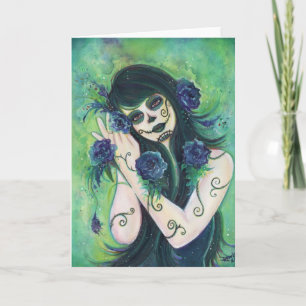 Adelita dag van de Doodkaart door Renee L. Lavoie Kaart