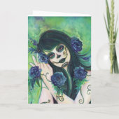Adelita jour de la carte Dead Par Renee L. Lavoie (Dos)