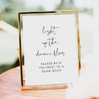 ADELLA Allumer Le Sol De Danse Éclairer Poster