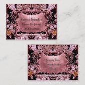 Adella Cordial Visitekaartje (Voorkant / Achterkant)