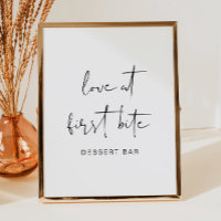 ADELLA Edgy - Poster minimaliste minimaliste moder