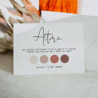 ADELLA Mariage Code vestimentaire Carte d'identité